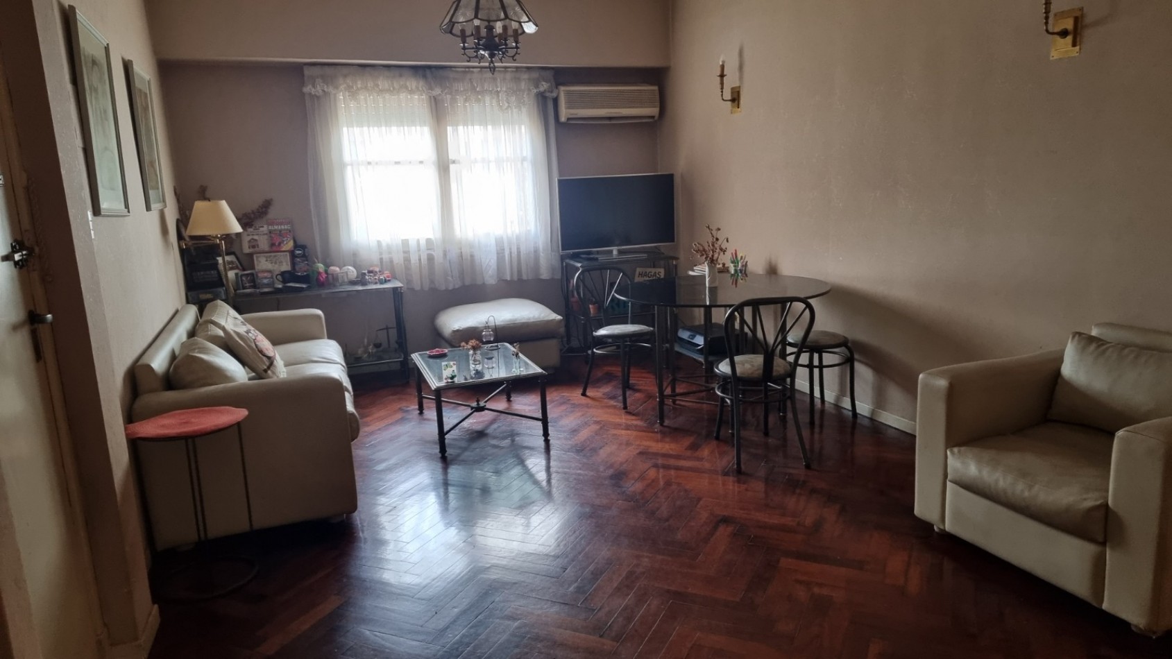 Departamento de 4 amb. en venta c/ cochera