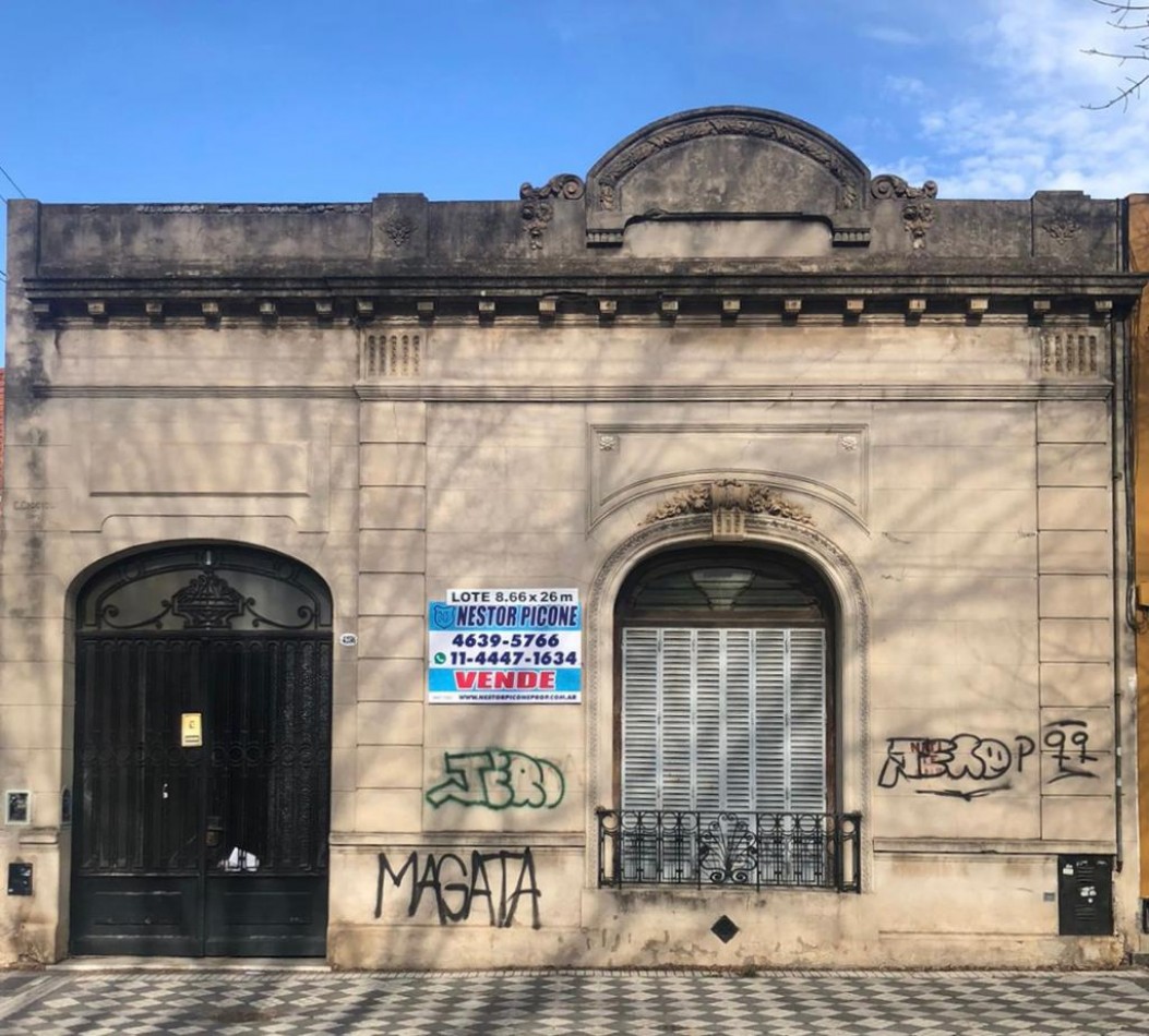 Terreno en Venta en Villa Urquiza, Capital Federal