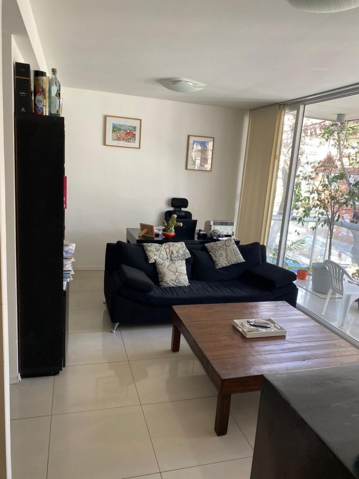 Hermoso departamento 2 ambientes a la calle, con detalles de calidad, gran balcon y luz